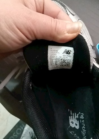 New Balance Beyaz Kadın Spor Ayakkabı - Görsel 2