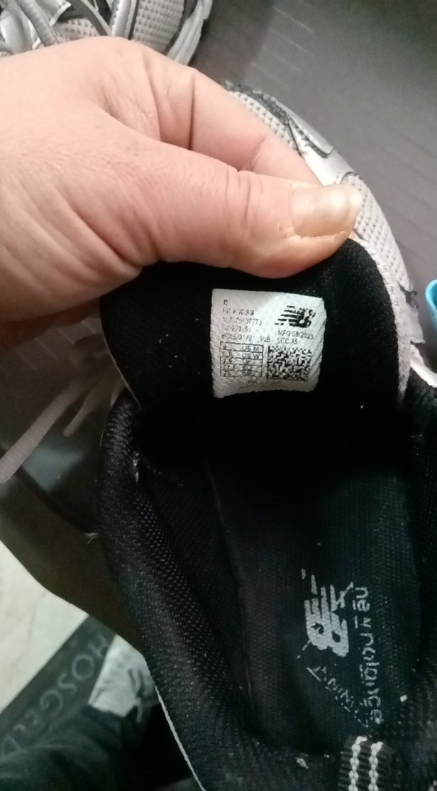 New Balance Beyaz Kadın Spor Ayakkabı - Görsel 2