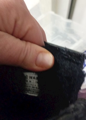 siyah rugan kız cocuk bot - Görsel 3