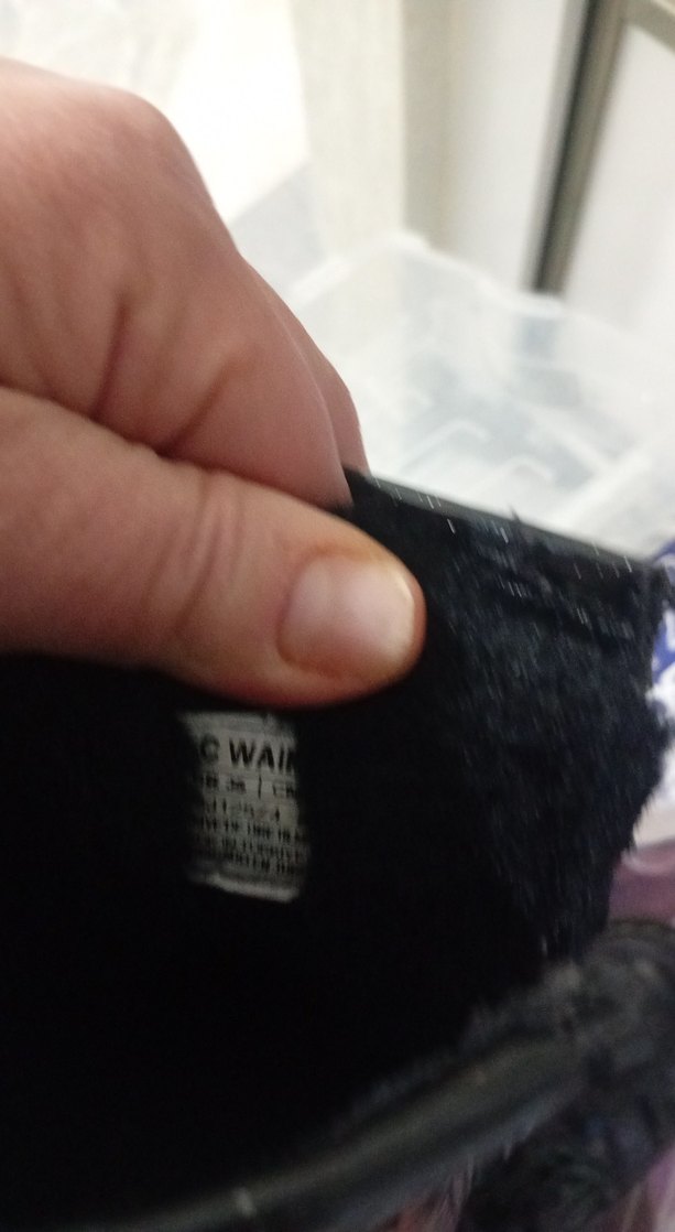 siyah rugan kız cocuk bot - Görsel 3