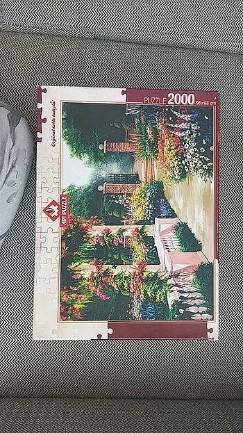 Puzzle ve puzzle halısı 