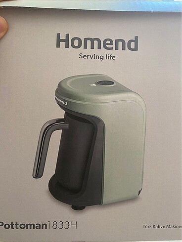 Homend kahve makinası