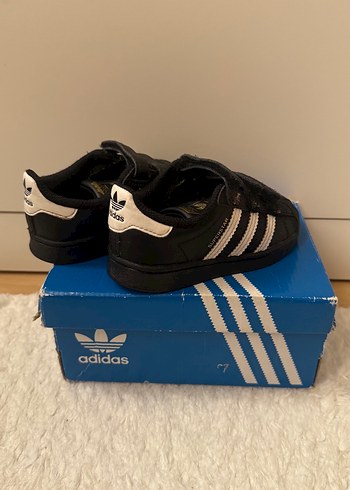 Adidas Unisex Çocuk Siyah Adidas Spor Ayakkabı