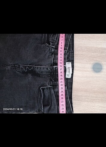 xs Beden ×s mango marka kot pantolon