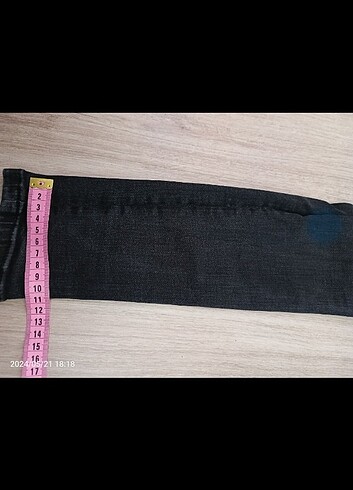 xs Beden siyah Renk ×s mango marka kot pantolon