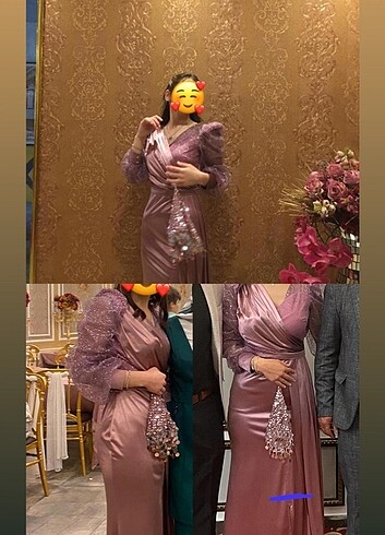 Pembe abiye