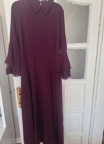 Bordo elbise