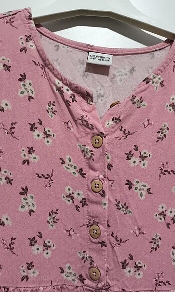 LC Waikiki Kız çocuk elbise