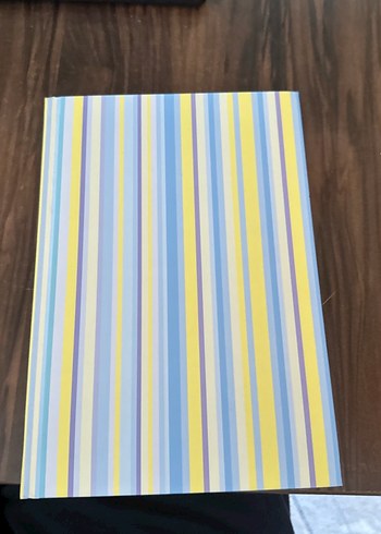Çizgili Pastel Renkli Çocuk Çarşafı