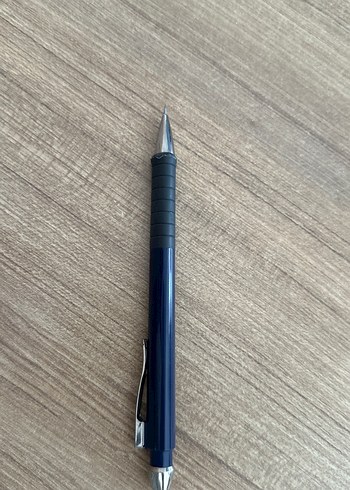 Beden Renk Mavi uçlu Kalem Kauçuk Tutma 0.5