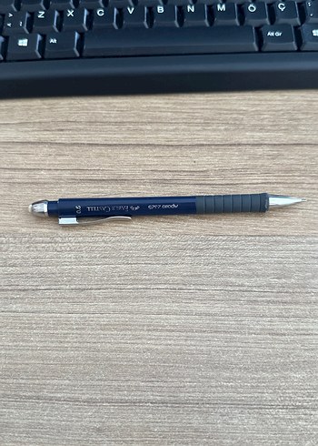 Mavi uçlu Kalem Kauçuk Tutma 0.5