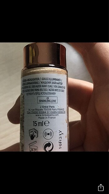 loreal likit aydinlatici