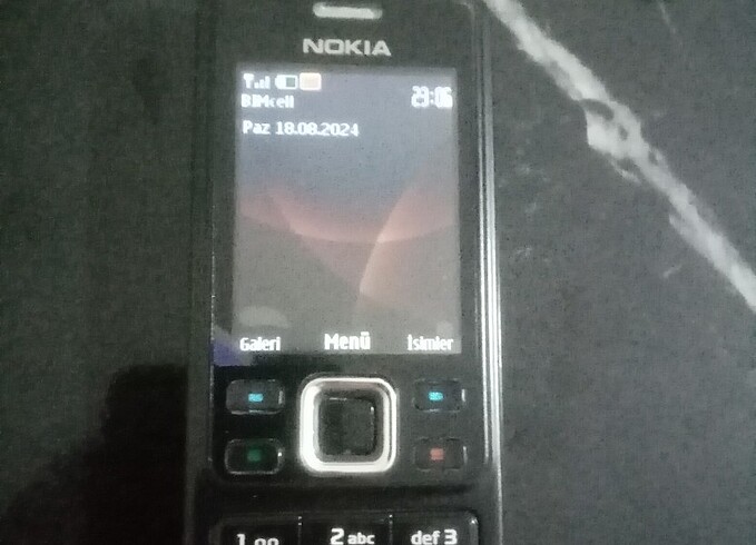 NOKİA 6300 BLACK