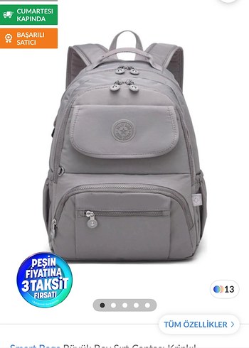 Smart Bag Sırt çantası - Görsel 2