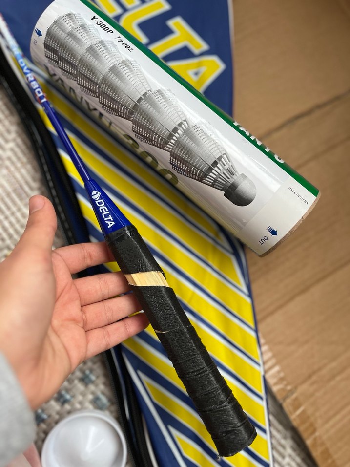 Badminton Raketi - Görsel 4