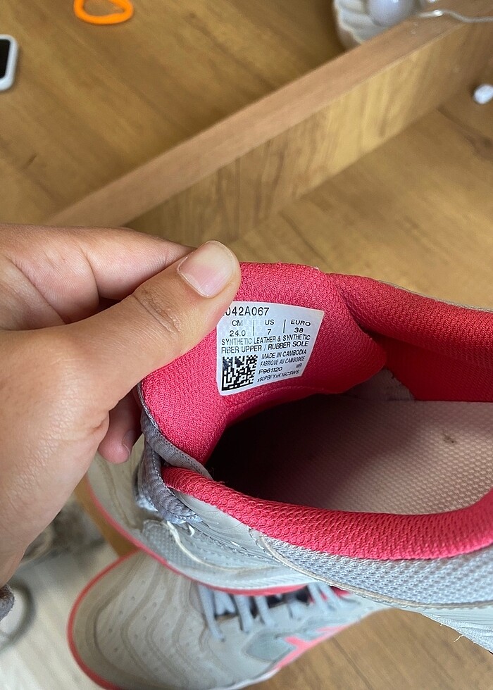 ASİCS TENİS AYAKKABISI - Görsel 5