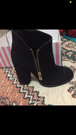 Siyah bootie