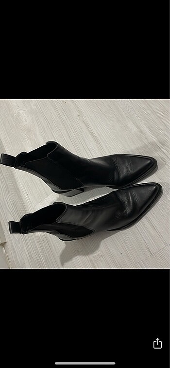 Zara topuklu bot