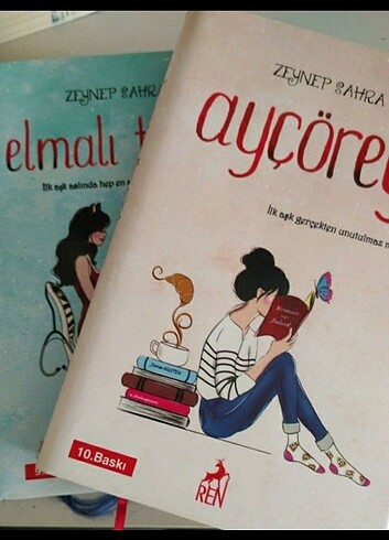 Ay çöreği ve elmalı turta 