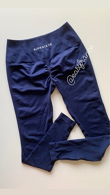 Oysho Alphalete 3 lü push up tayt