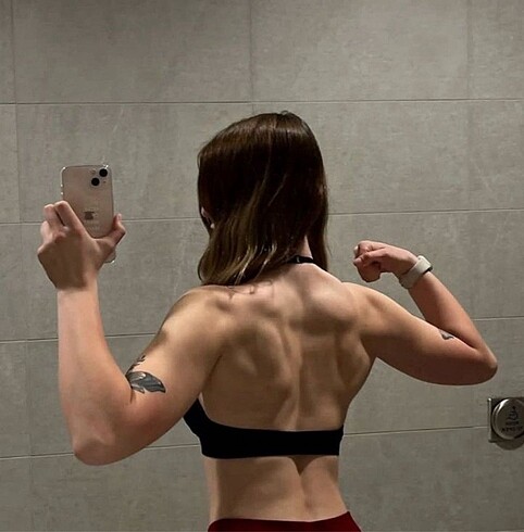 Alphalete pedli askılı büstiyer bra