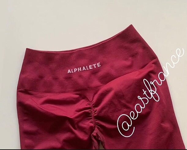 Diğer Alphalete büzgülü pushup yüksekbel tayt