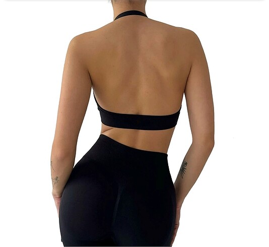 Alphalete pedli ayarlanabilir askılı büstiyer bra