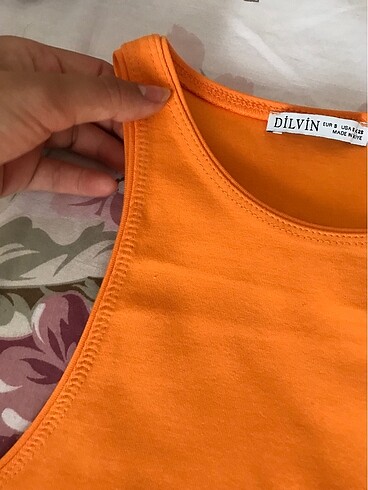 s Beden turuncu Renk dilvin body