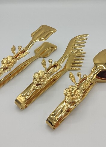 Gold japon Gülü Maşa Seti