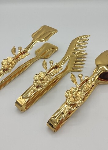 Maşa Seti Gold Japon Gülü