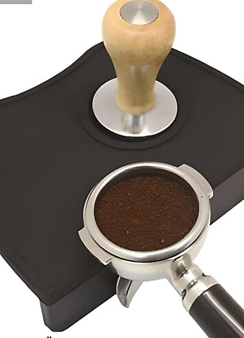 Silikon Espresso Tamper Matı