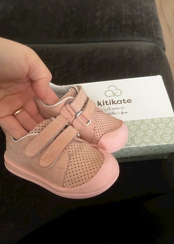 Kitikate Pembe İlk Adım Ayakkabısı 21 no - Görsel 2