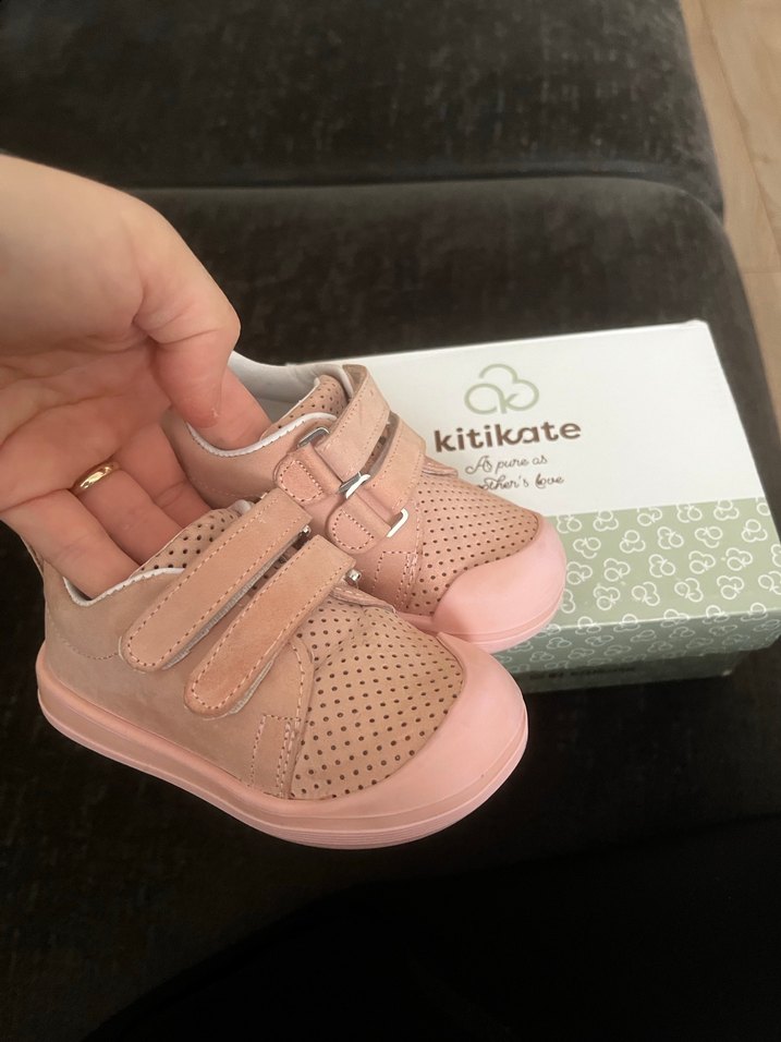 Kitikate Pembe İlk Adım Ayakkabısı 21 no - Görsel 2