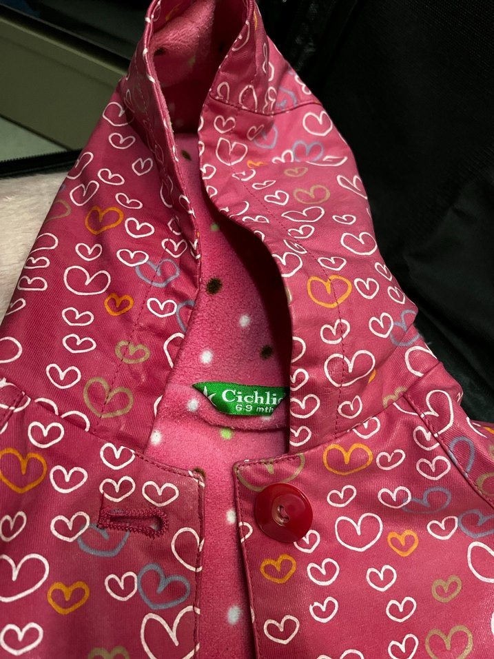 Cichlid 6-9 ay yağmurluk içi polarlı - Görsel 2