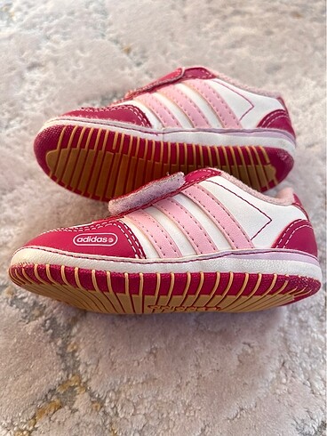 Adidas 18 numara kız bebek ayakkabı - Görsel 3