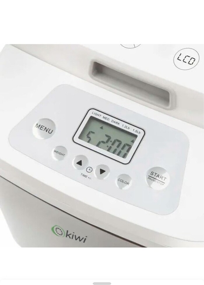 Kiwi ekmek yapma makinası - Görsel 2