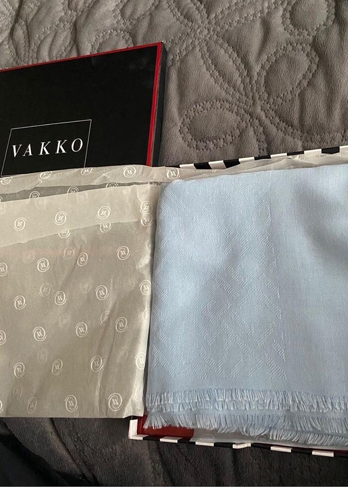 Vakko pamuk şal - Görsel 2