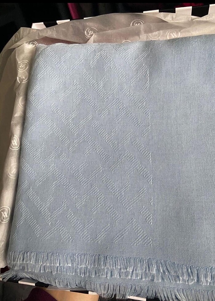 Vakko pamuk şal - Görsel 4