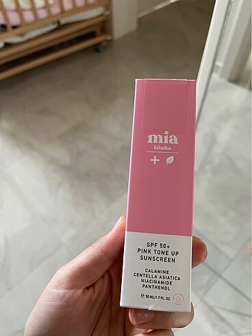 Mia klinika spf 50 pink tone up - Görsel 2
