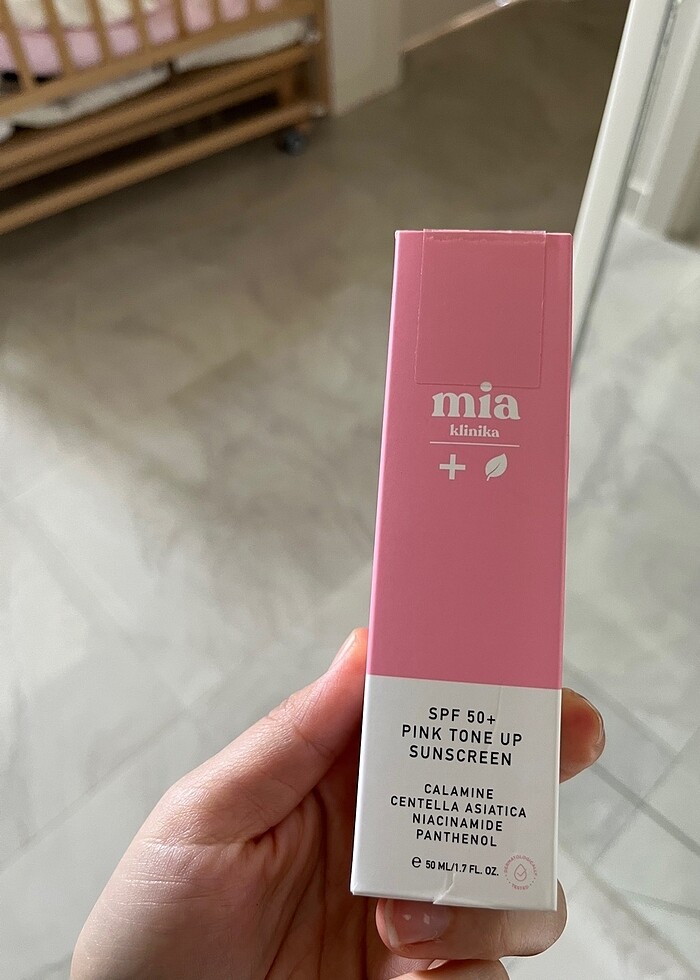 Mia klinika spf 50 pink tone up - Görsel 2