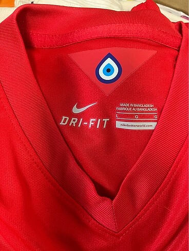 Nike türkiye forma L beden - Görsel 2