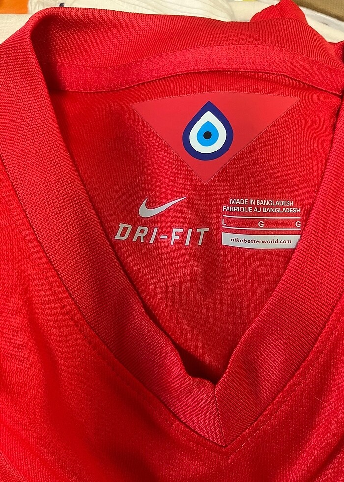 Nike türkiye forma L beden - Görsel 2