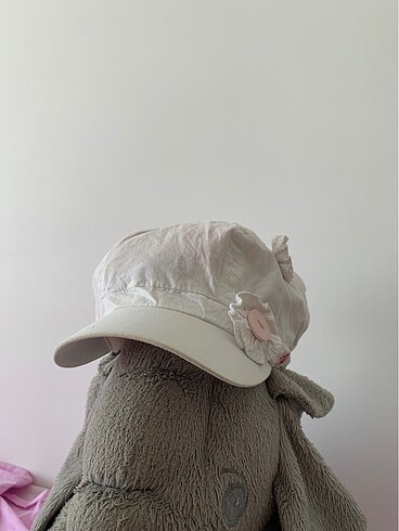5-8 Yaş, 22 cm Beden Kız çocuk şapkası