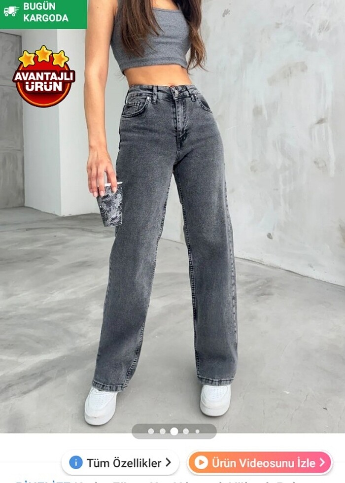 Kot pantolon  - Görsel 2