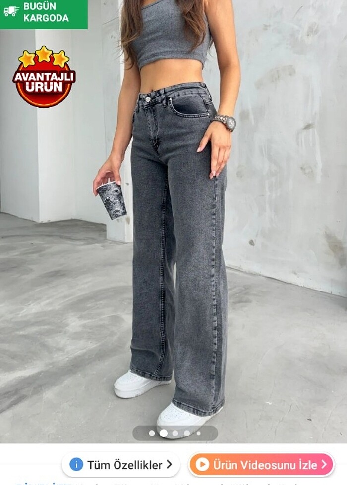 Kot pantolon  - Görsel 3