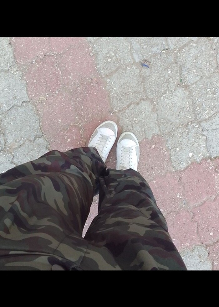 Paraşüt pantolon - Görsel 2