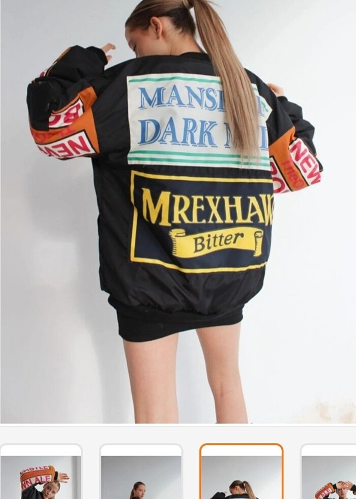 Bomber ceket - Görsel 2