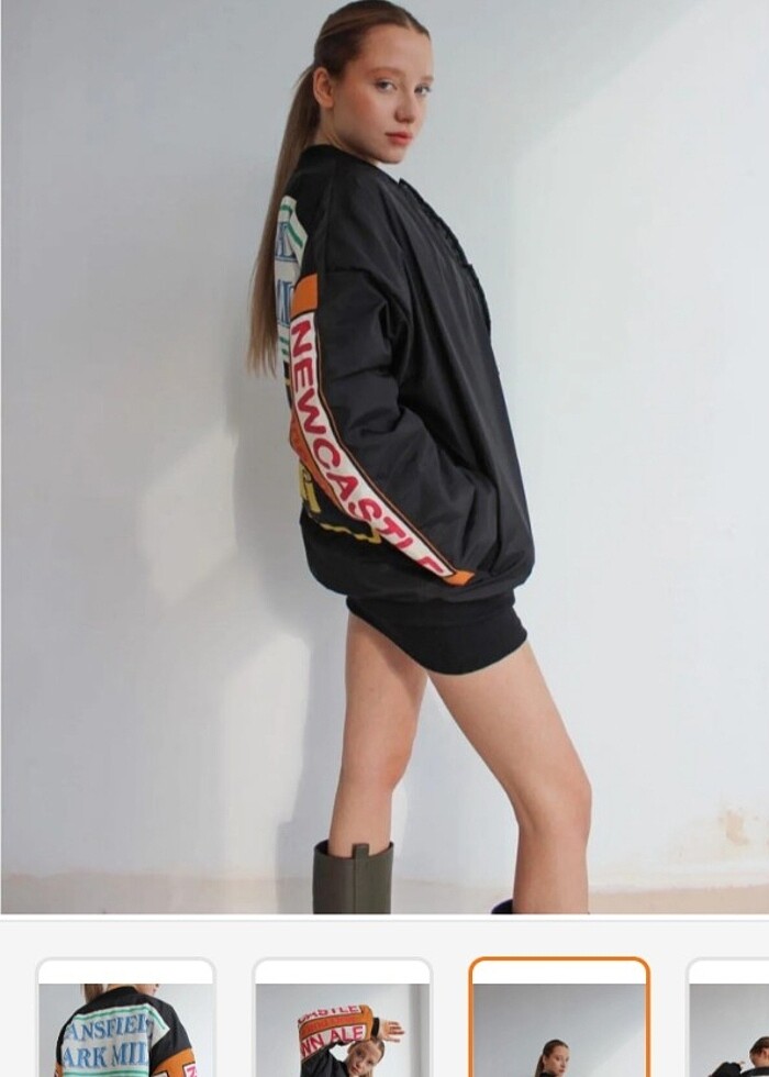 Bomber ceket - Görsel 3