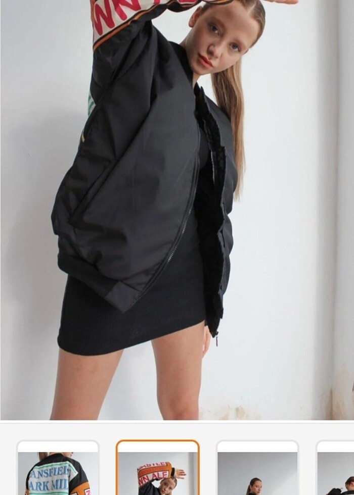 Bomber ceket - Görsel 4