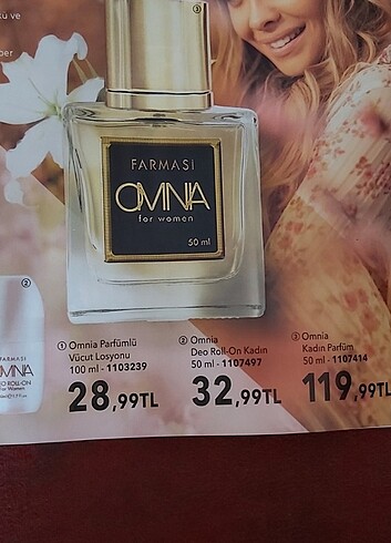 Farmasi Omnia parfüm farmasi 